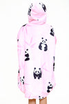 Panda Kids Hoodie Pink - TheHugSnugStore