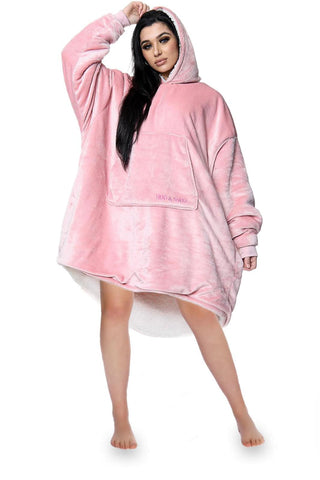 Blush Pink Fluffy Hoodie