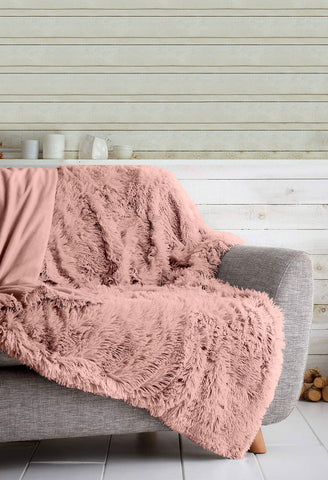 Pink Throw - TheHugSnugStore