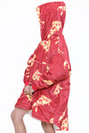 Pizza Kids Hoodie Red - TheHugSnugStore