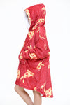 Pizza Kids Hoodie Red - TheHugSnugStore