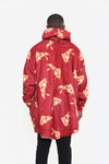 Pizza Hoodie Red - TheHugSnugStore