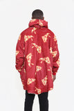 Pizza Hoodie Red - TheHugSnugStore