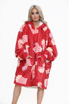 Popcorn Hoodie Red - TheHugSnugStore