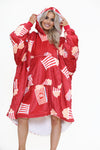 Popcorn Hoodie Red - TheHugSnugStore