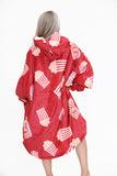 Popcorn Hoodie Red - TheHugSnugStore