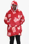Popcorn Hoodie Red - TheHugSnugStore