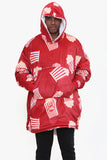 Popcorn Hoodie Red - TheHugSnugStore