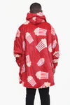 Popcorn Hoodie Red - TheHugSnugStore
