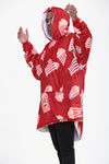Popcorn Hoodie Red - TheHugSnugStore