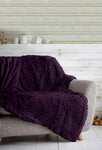 Purple Throw - TheHugSnugStore