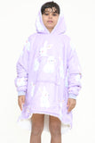 Rabbit Kids Hoodie Lilac - TheHugSnugStore