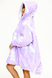 Rabbit Kids Hoodie Lilac - TheHugSnugStore