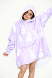 Rabbit Kids Hoodie Lilac - TheHugSnugStore
