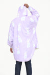 Rabbit Hoodie Lilac - TheHugSnugStore