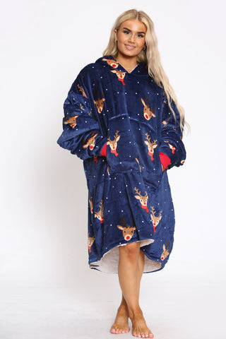 Reindeer Hoodie - TheHugSnugStore