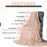 Mink Reversible Weighted Blanket