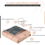 Mink Reversible Weighted Blanket