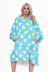Rubber Duck Hoodie Blue - TheHugSnugStore