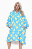 Rubber Duck Hoodie Blue - TheHugSnugStore