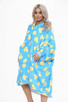 Rubber Duck Hoodie Blue - TheHugSnugStore