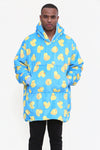 Rubber Duck Hoodie Blue - TheHugSnugStore