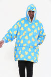 Rubber Duck Hoodie Blue - TheHugSnugStore