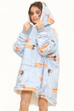 Sausage Dog Kids Hoodie Grey - TheHugSnugStore