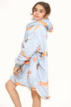 Sausage Dog Kids Hoodie Grey - TheHugSnugStore