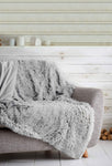 Silver Throw - TheHugSnugStore