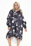 Skulls Hoodie Black - TheHugSnugStore