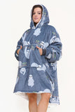 Sloth Hoodie Grey - TheHugSnugStore