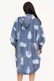 Sloth Hoodie Grey - TheHugSnugStore