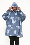 Sloth Hoodie Grey - TheHugSnugStore
