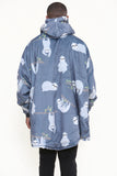 Sloth Hoodie Grey - TheHugSnugStore