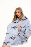Snowy Dachshund Grey Hoodie - TheHugSnugStore