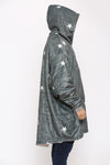 Star Hoodie Grey - TheHugSnugStore