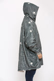 Star Hoodie Grey - TheHugSnugStore