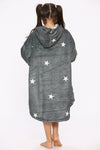 Kids Star Hoodie Red - TheHugSnugStore