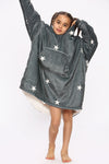 Kids Star Hoodie Red - TheHugSnugStore