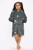 Kids Star Hoodie Red - TheHugSnugStore