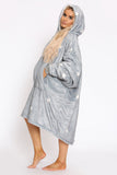 Star Hoodie Grey - TheHugSnugStore