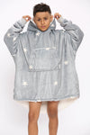 Kids Star Hoodie Red - TheHugSnugStore