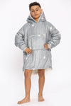 Kids Star Hoodie Red - TheHugSnugStore