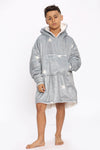 Kids Star Hoodie Red - TheHugSnugStore