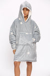 Kids Star Hoodie Red - TheHugSnugStore