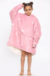 Kids Star Hoodie Red - TheHugSnugStore