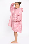 Kids Star Hoodie Red - TheHugSnugStore