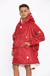 Kids Star Hoodie Red - TheHugSnugStore