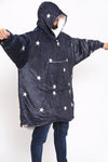 Star Hoodie Grey - TheHugSnugStore